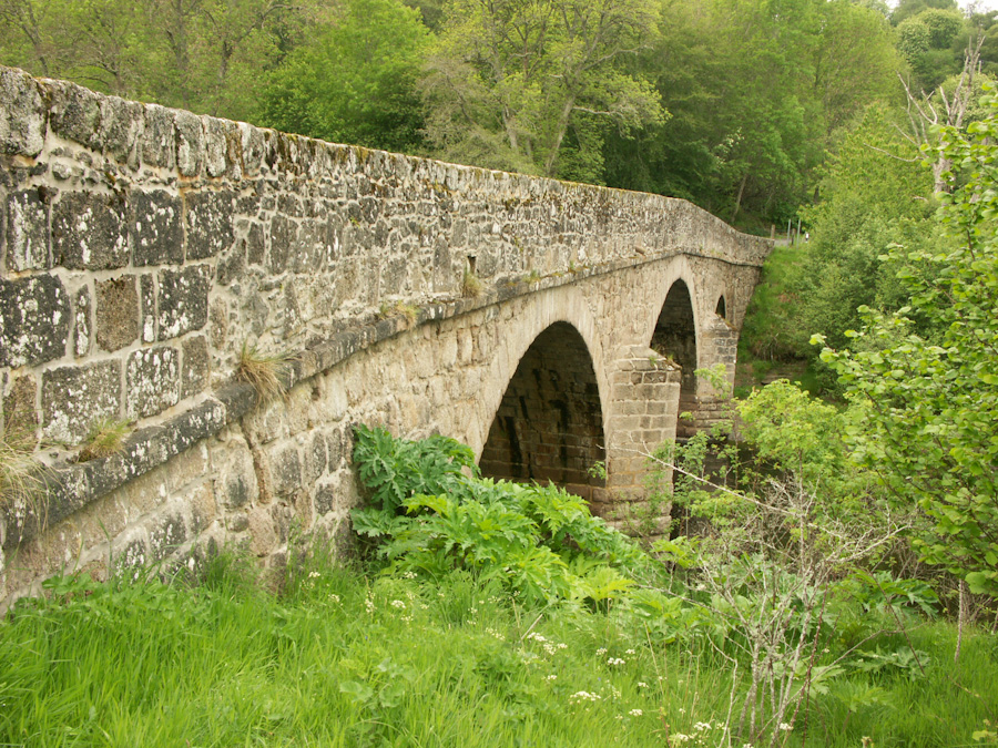 Logie Bridge, Ferness, over River Findhorn